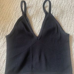Free people excellent condition ribbed lounge or workout tank!